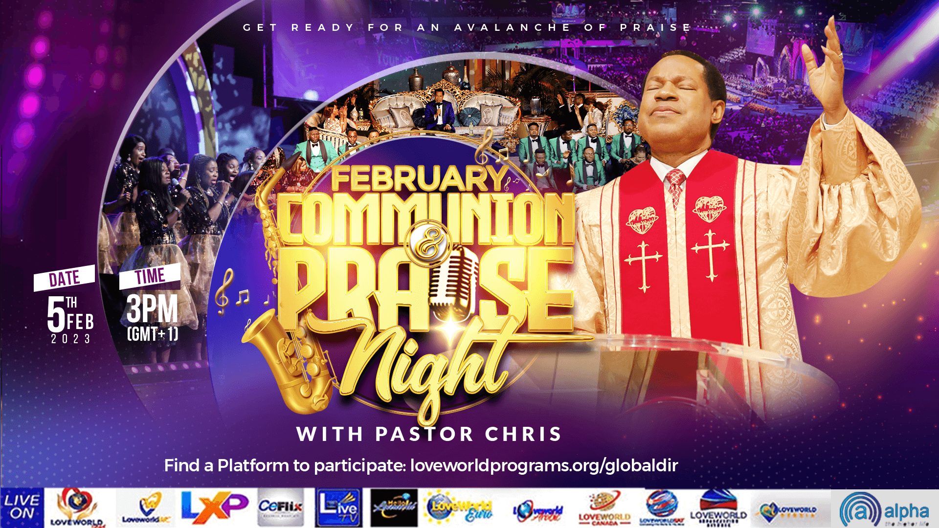 Global Communion and Praise Night Service
